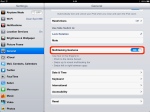 Multitasking Gestures - toggle to ON.